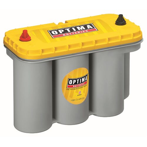 Optima Batteries Yellow Top D31T Starting Battery, Deep Cycle, 900 CCA, 75 AH, Each