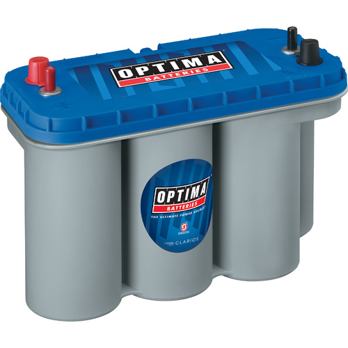 Optima Batteries Blue Top D31M Starting Battery, Deep Cycle, 900 CCA, 75 AH, Each