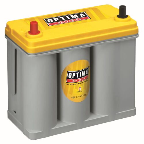 Optima Batteries Yellow Top DS46B24R Starting Battery, Deep Cycle, 450 CCA, 38 AH, Each