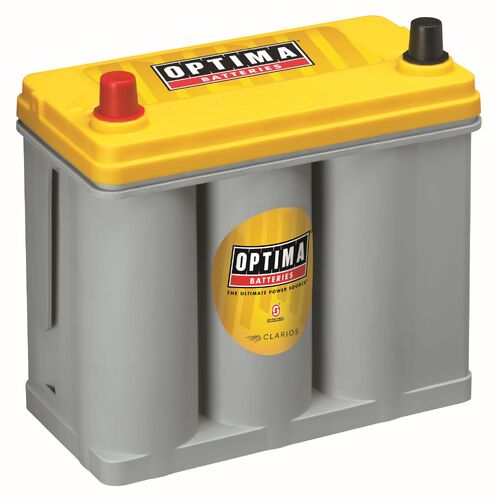 Optima Batteries Yellow Top D51 Starting Battery, Deep Cycle, 450 CCA, 38 AH, Each