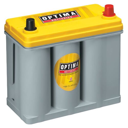 Optima Batteries Yellow Top D51RT1 Starting Battery, Deep Cycle, 450 CCA, 38 AH, Each