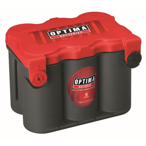 Optima Batteries Red Top 78 Starting Battery, 800 CCA, 50 AH, Each