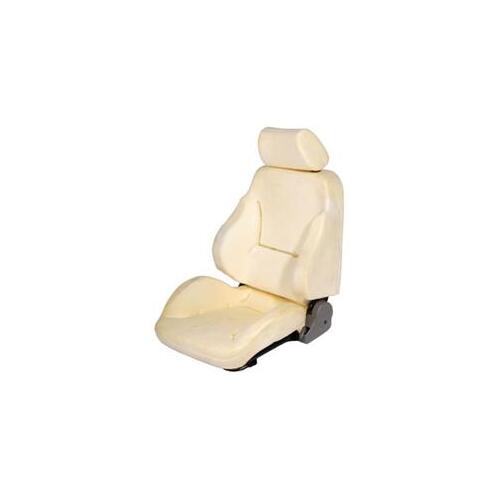 Procar Seat, Rally 1000, Un-upholstered, Lever Recline, Sliders, Driver Side, Each