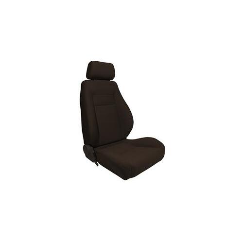 Procar Seat, Elite Series 1100, Recliner Left Beige Canvas