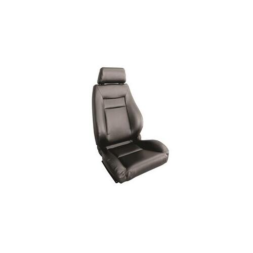 Procar Seat, Elite Series 1100, Reclining, Driver Side, Bare Seat, Each