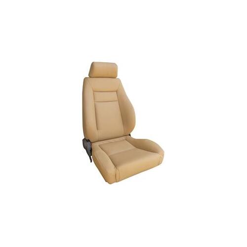 Procar Seat, Elite Lumbar Series 1200, Reclining, Driver Side, No Upholstery, Each