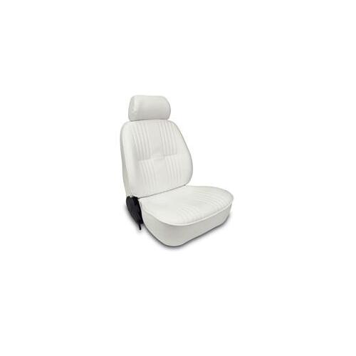 Procar Seat, Pro 90 Series 1300, Reclining, Driver Side, Vinyl, White, Each