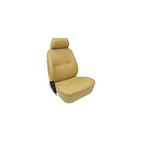 Procar Seat, Pro-90 Series 1300, Reclining, Driver Side, Vinyl, Beige, Each