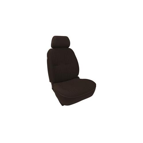 Procar Seat, Pro-90 Series 1300, Reclining, Driver Side, Velour, Black, Each