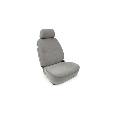 Procar Seat, Pro-90 Series 1300, Gray Velour, Left