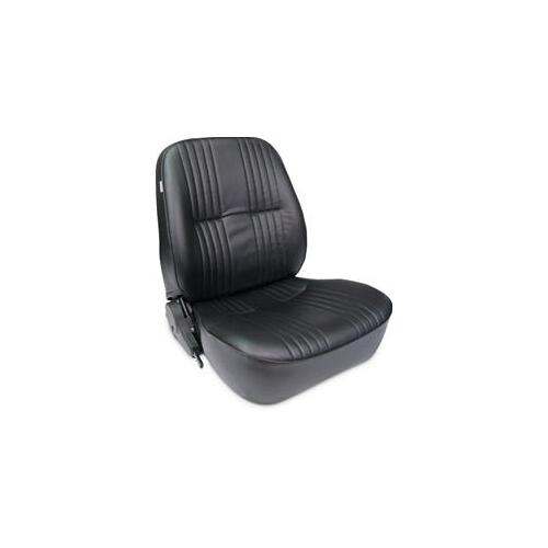 Procar Seat, Pro-90 Lowback Series, Black Leather, Each