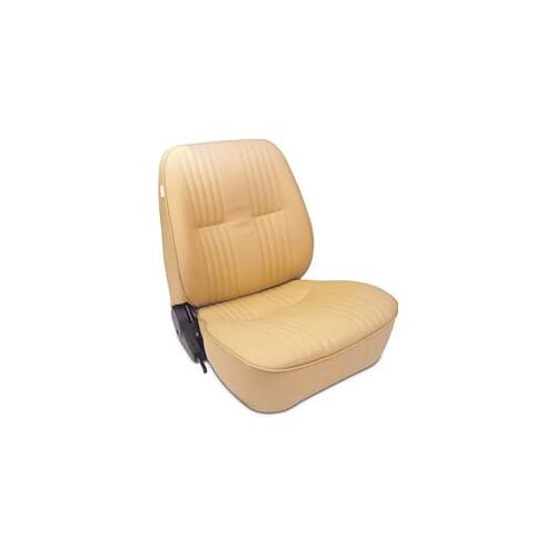 Procar Seat, Pro-90 Lowback Series 1400, Reclining, Driver Side, Vinyl, Beige, Each