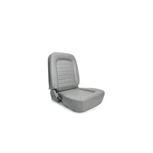 Procar Seat, Classic Lowback Series 1500, Gray Vinyl, Left