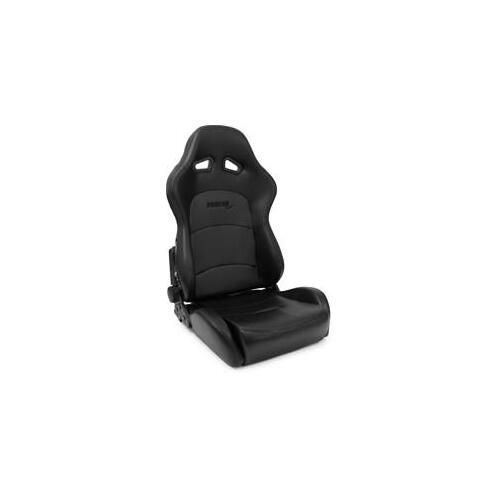 Procar Seat ProCar Seat Sportsman Pro XL Recliner Common Black Vinyl Trim, Red Velour Insert