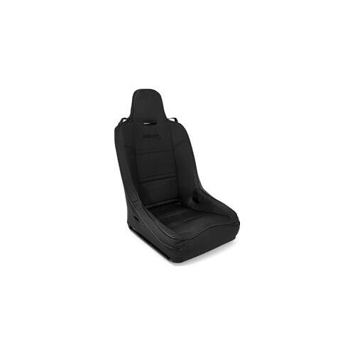 Procar Seat, Terrain Series 1620, Fixed Back, Canvas, Black, Each