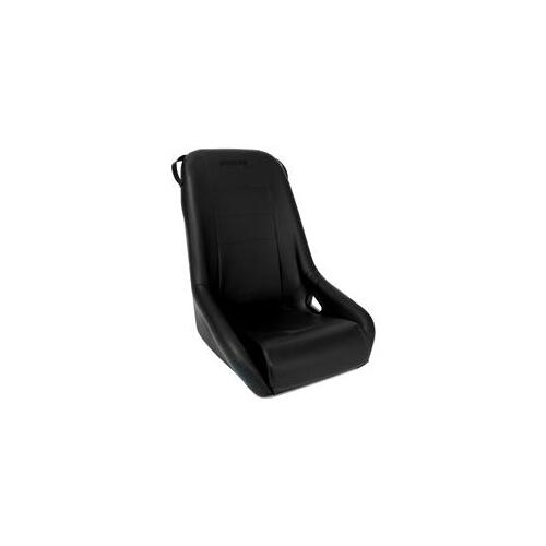 Procar Seat, Bomber Series 1630, Black, Vinyl, Fixed Back, Each