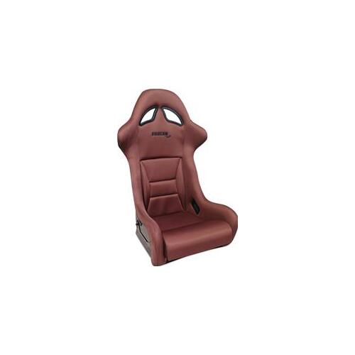 Procar Seat, Drifter Series 1780, Velour, Brown, Each