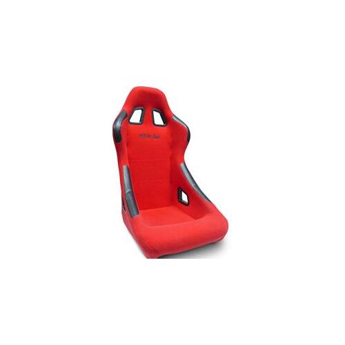 Procar Seat, Pro-Sport Series 1790, Red Velour, Each