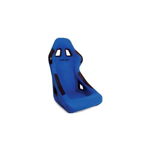 Procar Seat, Pro-Sport Series 1790, Fixed Back, Velour, Blue, Each