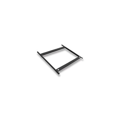 Procar Seat Brackets, Passenger Side, Steel, Black, Jeep, Each