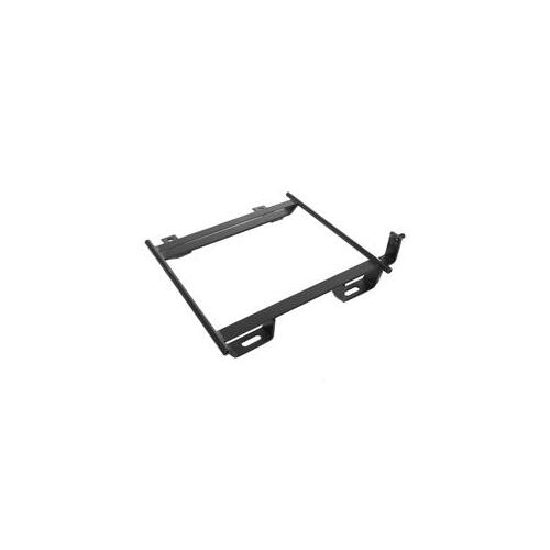 Procar Seat Bracket, Driver Side, Steel, Black, Ford, Each