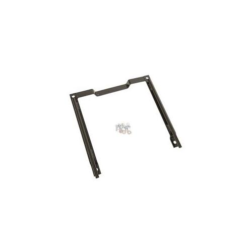 Procar Seat Adapter Bracket, Steel, Black, Chevy, Each