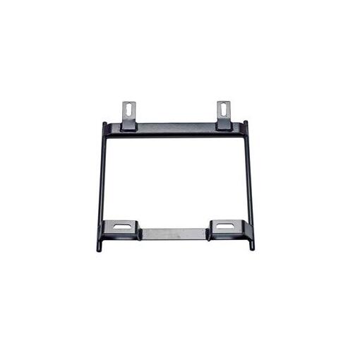 Procar Seat Adapter Bracket, Black, Steel, Driver Side, GM, Passenger Car, Each