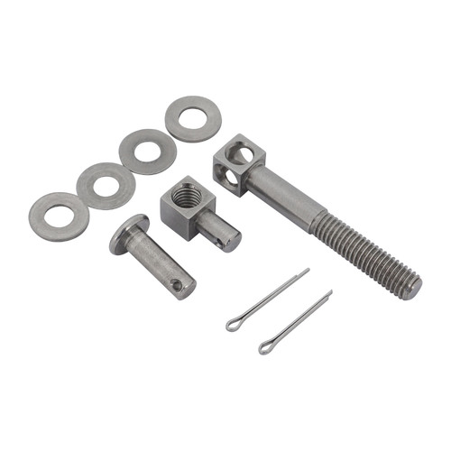 Proflow Accelerator Linkage Kit, Holley Secondary, Adjustable, Stainless Steel, 4500/4500 HP/4150/4150 HP, Kit