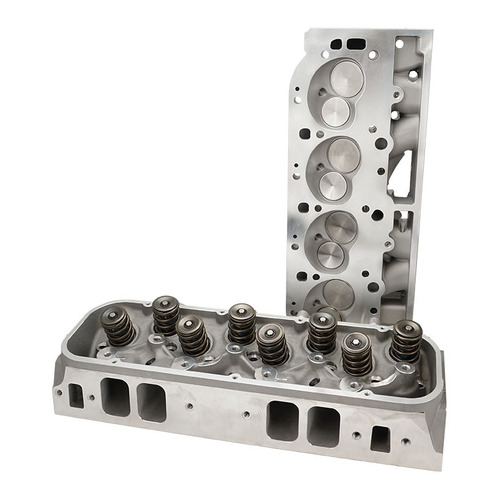 Proflow Cylinder Heads, SuperMax 335 CNC, Aluminium, BB Chevrolet, Assembled, 120cc Chamber, 335cc Intake Runner, Pair