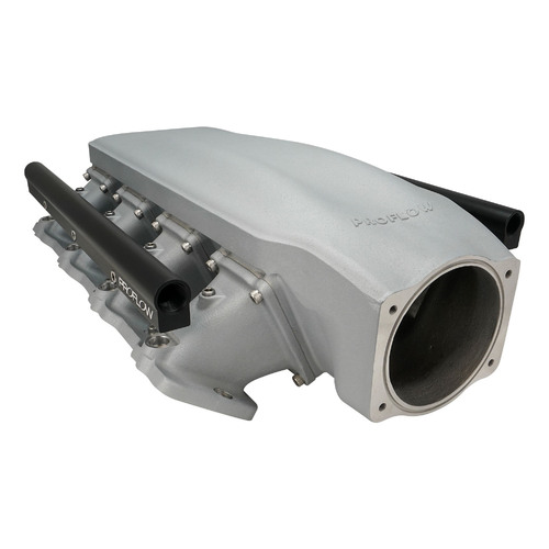 Proflow Intake Manifold Kit, SuperMax Plus, Cast Aluminium EFI, For Holden Commodore LS1/LS2, 102mm Bore, Natural