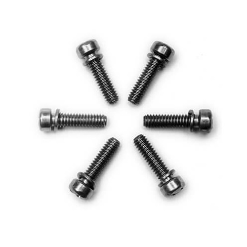 Quick Fuel Throttle Body Screws, Replacement, Set of 6