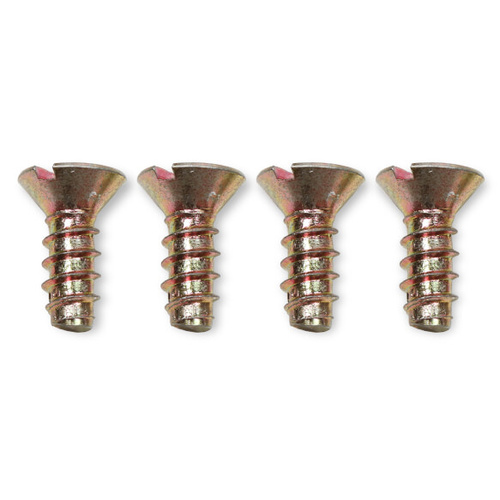 Quick Fuel Throttle Plate Screws, Phillips Head, 8-32 in. Threads, QFX-Series, Set of 4