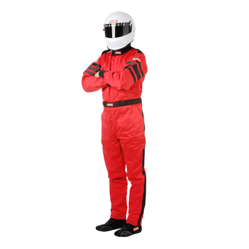 RaceQuip Suits SFI 5, SFI-5 Suit Red Small