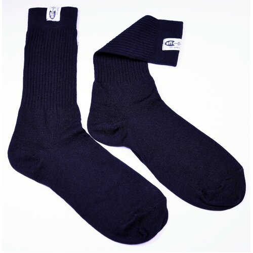 RaceQuip Undergarments, Sfi 3.3 Fr Socks Large 10-11 Blk