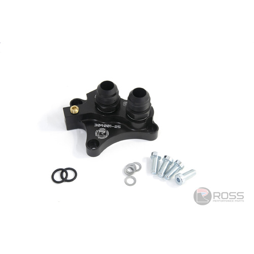 Ross Performance  Oil Return Adaptor, Nissan SR20