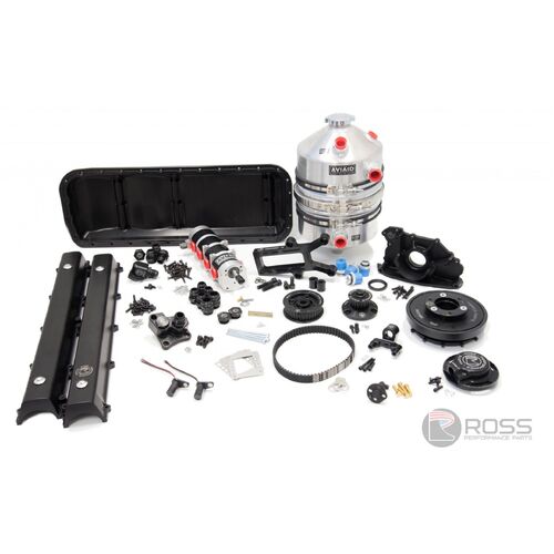 Ross Performance  RWD Dry Sump Oil System with Trigger, Nissan RB26 R32 GTR, Cherry Sensor, Kit