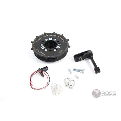 Ross Performance  Crank Trigger, Nissan SR20 VE FWD, Metal Jacket, 12T, Cherry Sensor, Kit