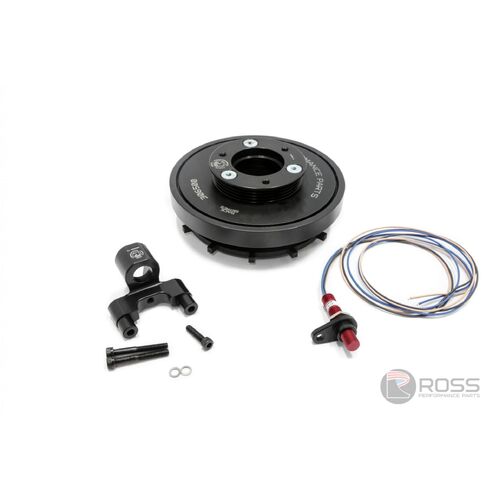 Ross Performance  Crank Trigger, Nissan RB25 R33, Metal Jacket, 12T, Suit Girdle, Cherry Sensor, Kit