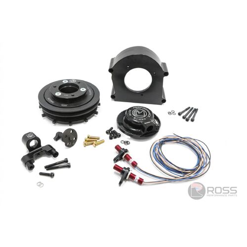 Ross Performance  Crank / Cam Trigger, Nissan RB30ET, Metal Jacket, 12T, Std., Cherry Sensor, Kit