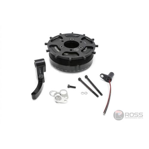 Ross Performance  Crank Trigger, Nissan VK56, Metal Jacket, 12T, Cherry Sensor, Kit