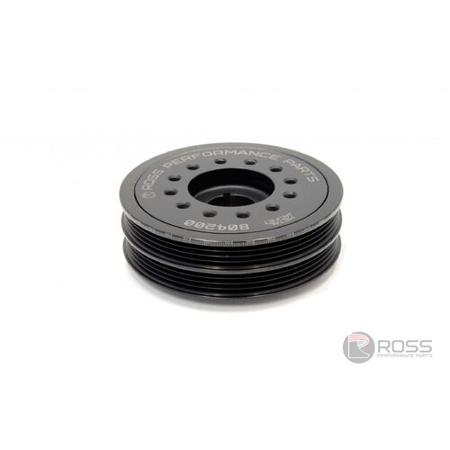 Ross Performance  Harmonic Damper, Toyota 3S-GE / 3S-GTE, 2nd GEN, Metal Jacket, Each