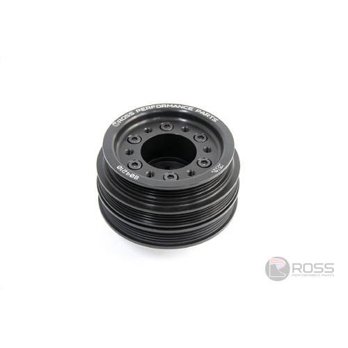 Ross Performance  Harmonic Damper, Toyota 3RZ, Metal Jacket, With Oil Pump Drive Flats, Each