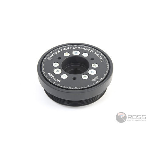 Ross Performance  Harmonic Damper, Toyota 3S-GE / 3S-GTE, 5th GEN (Black Top Beams), Race, Each