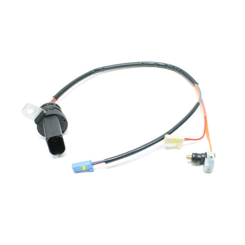 Rostra Transmission VW 09G/TF60/61SN late production Wire Harness W/6-Pin Conn. For Input/Output Sensors w/ Temp Sensor, Aisin Warner, Audi, Mini, Sea