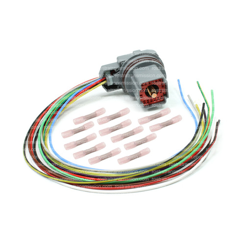 Rostra Transmission Wire Harness, External, Repair Kit w/ Connector, 5R55N, Ford, Lincoln, Mazda, Mercury, 2002-2010