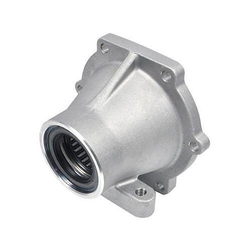 RTS Transmission Extension Tailhousing GM 4L80E, Roller Bearing, OE or Aftermarket Cases, Aluminium, Each