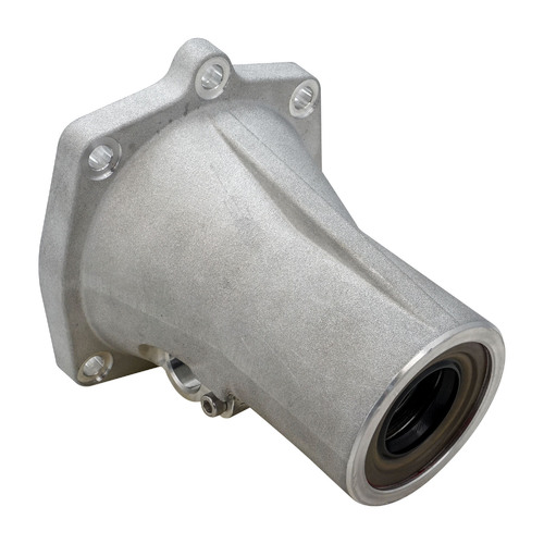 RTS Transmission Extension Tailhousing, GM TH350, Roller Bearing, OE or Aftermarket Cases, Aluminium, Each