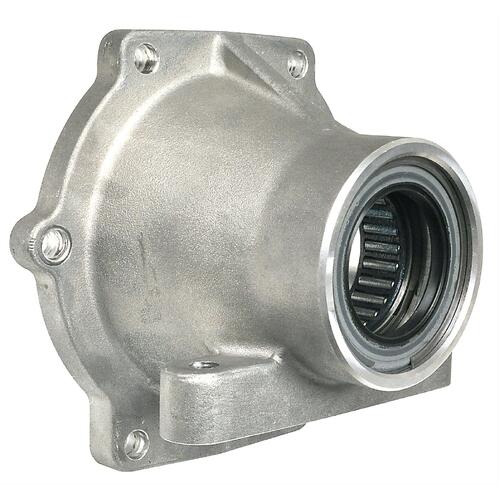 RTS Transmission Extension Tailhousing, GM TH400, Roller Bearing, OE or Aftermarket Cases, Aluminium, Each