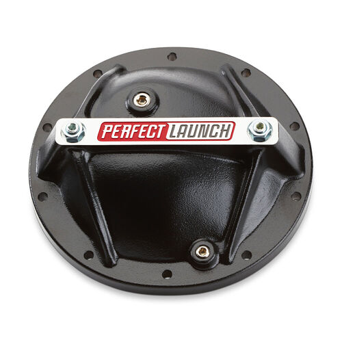 Proform , PERFECT LAUNCH GM 10 Bolt Differential Cover, GM, 10 Bolt Rear End; Black Finish; Reinforced aluminum