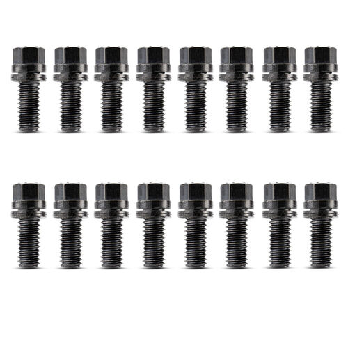 Proform , Wedge-Locking Header Bolts, Black Oxide Finish; 3/8"-16 Thread Diameter, 3/4" Long